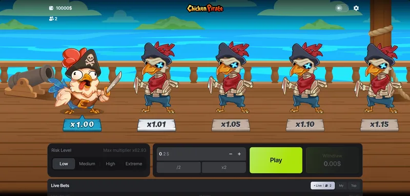 Chicken Pirate