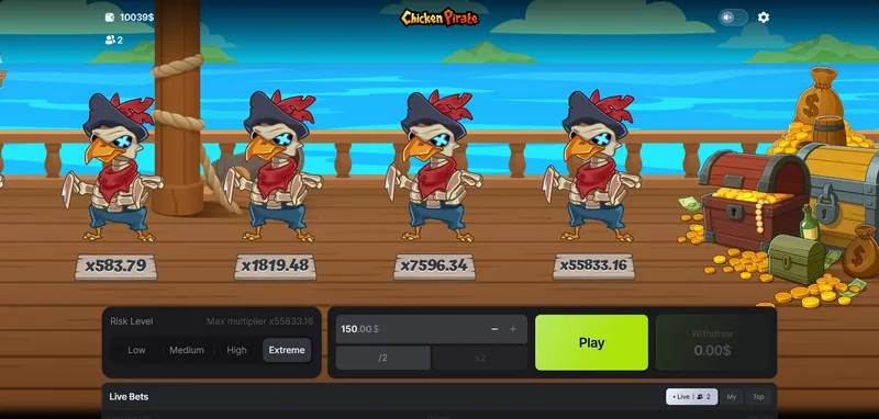 Chicken Pirate