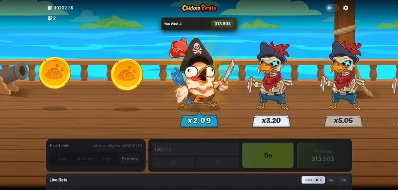 Chicken Pirate
