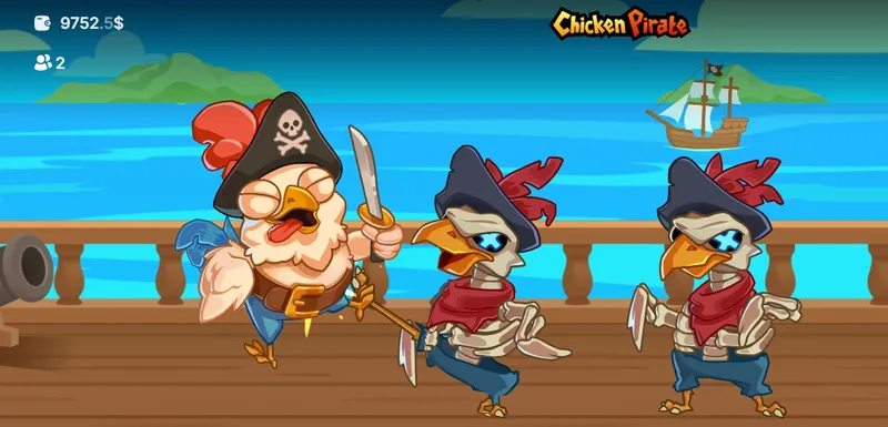 Chicken Pirate